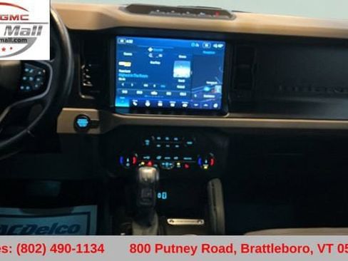 Used 2022 Ford Bronco Wildtrak image 33