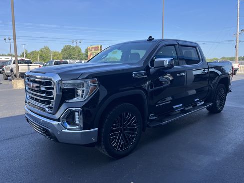 Used 2019 GMC Sierra 1500 SLT w/ SLT Premium Plus Package AWD/4WD image 1