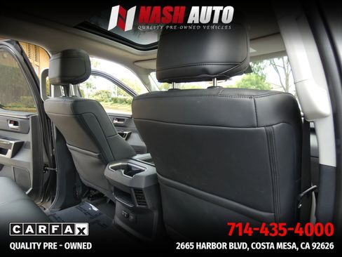 Used 2024 Toyota Tundra Limited AWD/4WD image 43
