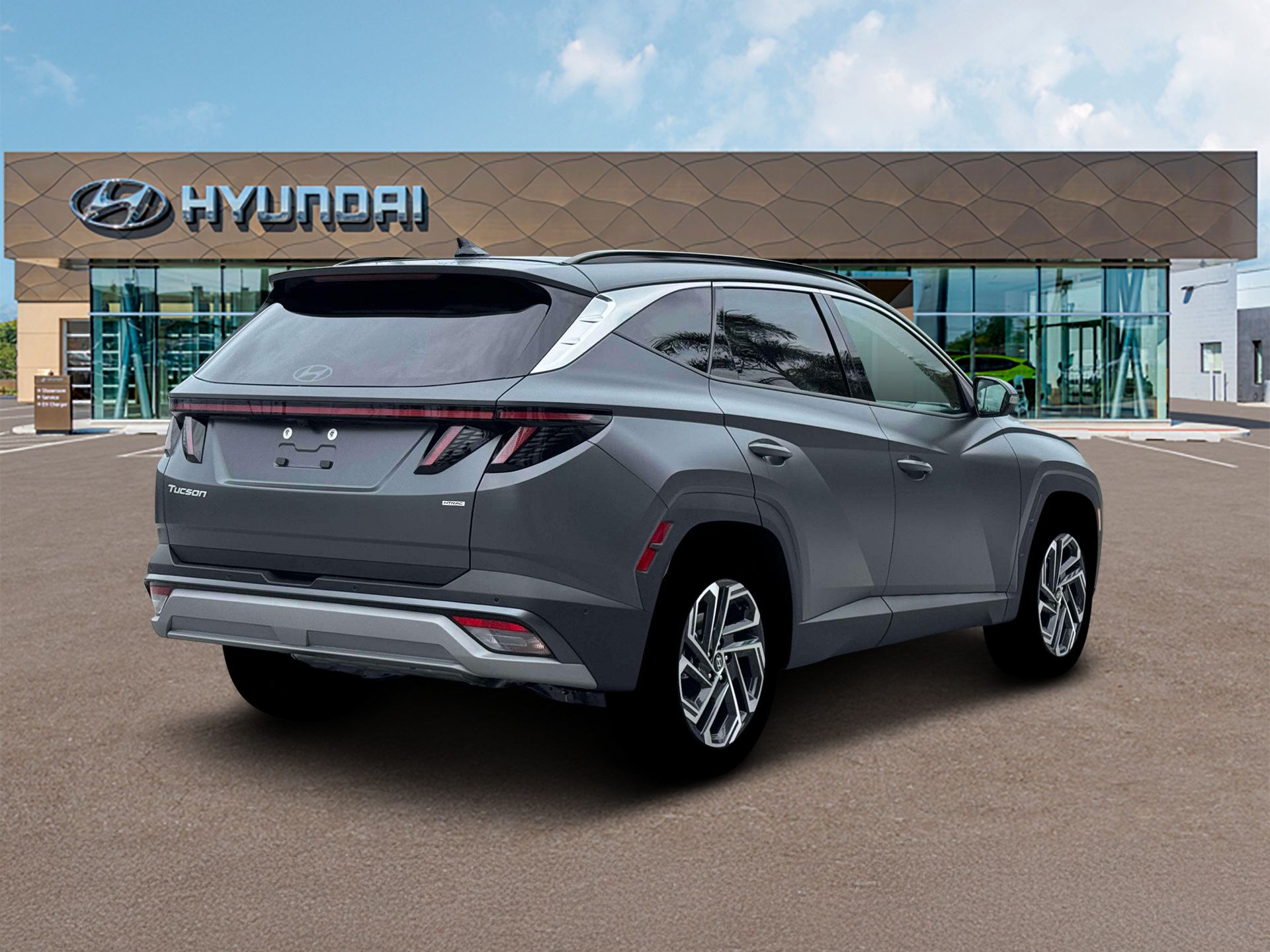 New 2026 Hyundai Tucson Limited AWD/4WD image 7