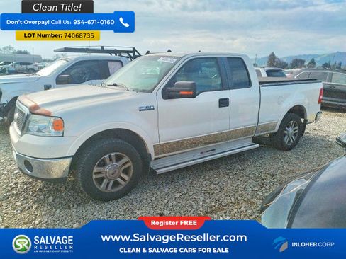 Used 2007 Ford F150 2WD SuperCab image 1