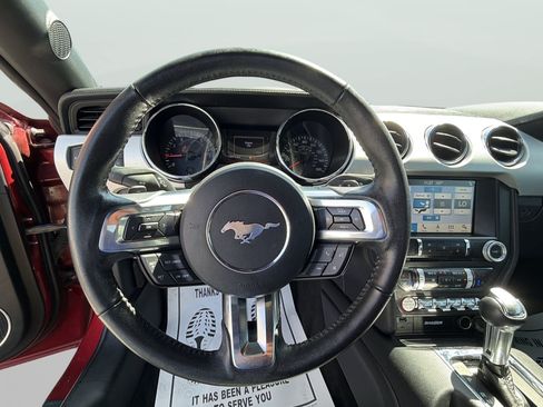 Used 2016 Ford Mustang Premium w/ Pony Package RWD image 16