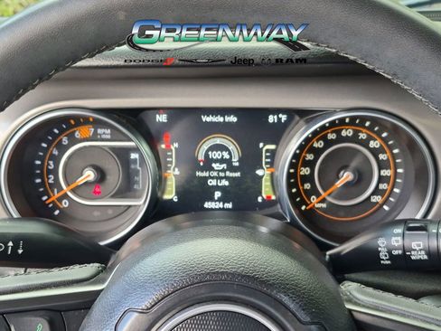 Used 2023 Jeep Wrangler Unlimited Sport AWD/4WD image 25