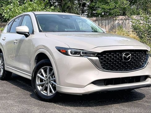 Used 2025 MAZDA CX-5 AWD 2.5 S w/ Select Package image 34