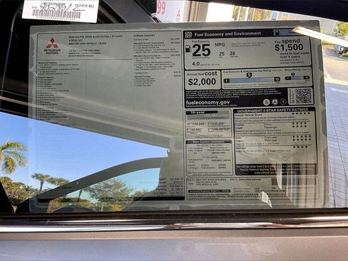 New 2026 Mitsubishi Eclipse Cross Black Edition image 14