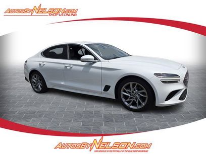 Used 2022 Genesis G70 2.0T