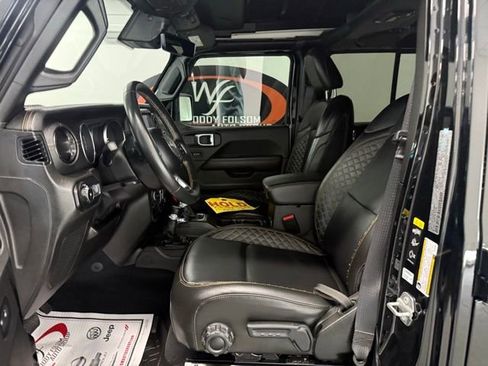 Used 2021 Jeep Wrangler Unlimited Sahara image 9