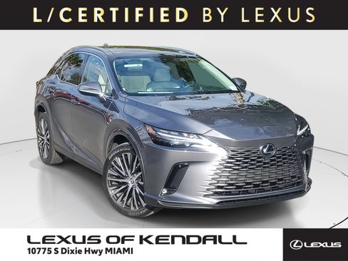 Used 2023 Lexus RX 350 Premium Plus w/ Cold Area Package image 1