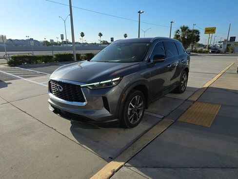 Used 2023 INFINITI QX60 Luxe FWD image 8