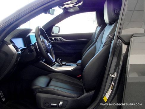 Used 2022 BMW 430i Gran Coupe w/ M Sport Package RWD image 28