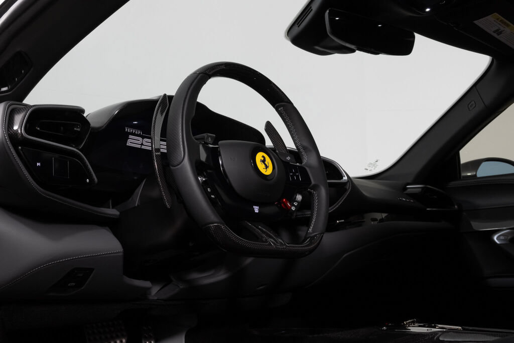 Used 2024 Ferrari 296 GTB RWD image 27