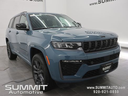 New 2026 Jeep Grand Cherokee L Limited image 2