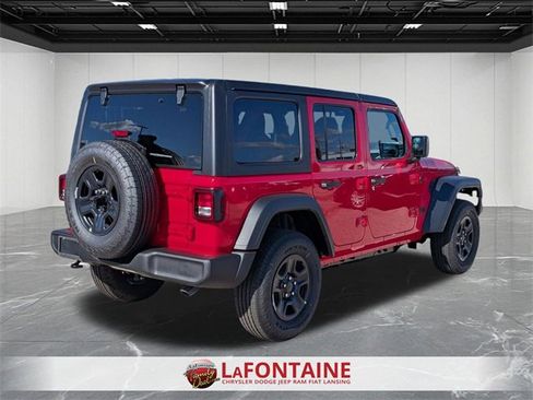 New 2026 Jeep Wrangler Sport image 5