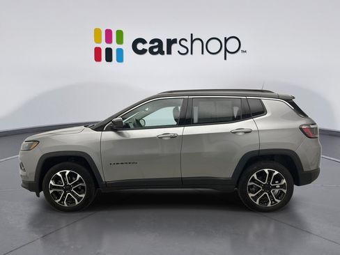 Used 2022 Jeep Compass Limited AWD/4WD image 2