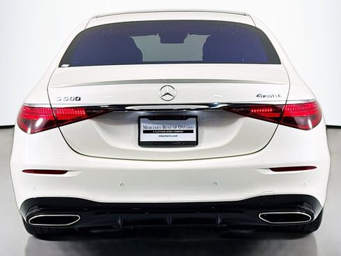 Used 2022 Mercedes-Benz S 580 4MATIC Sedan image 33