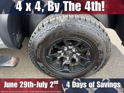 Used 2022 RAM 1500 Warlock w/ Ceramic Gray Warlock Package AWD/4WD image 20