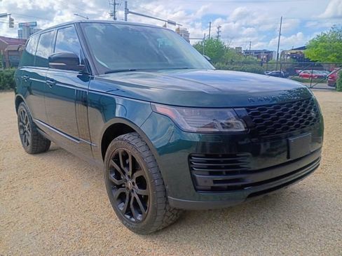 Used 2020 Land Rover Range Rover HSE AWD/4WD image 16