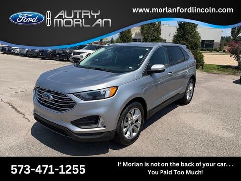 Used 2024 Ford Edge Titanium AWD/4WD image 1