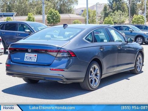 Certified 2023 Honda Accord EX image 9