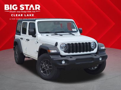 New 2025 Jeep Wrangler Sport S