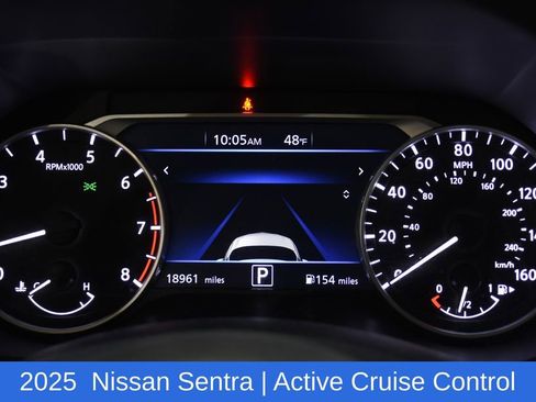 Used 2025 Nissan Sentra SV image 13