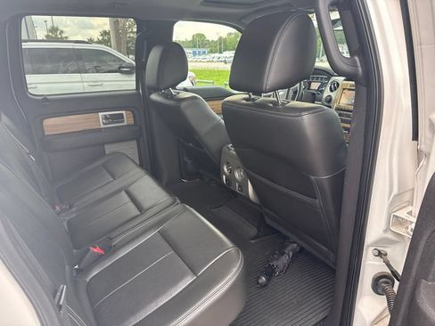 Used 2011 Ford F150 Lariat w/ Lariat Chrome Pkg AWD/4WD image 6
