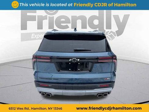 Used 2026 Chevrolet Traverse Z71 w/ Driver Confidence Package image 4