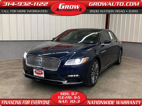 Used 2017 Lincoln Continental Select w/ Climate Package FWD image 1