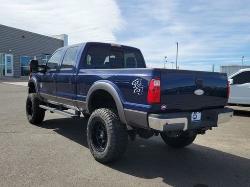 Used 2011 Ford F250 Lariat w/ Lariat Interior Pkg AWD/4WD image 3