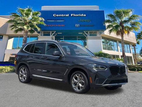 Used 2022 BMW X3 sDrive30i w/ Convenience Package RWD image 2