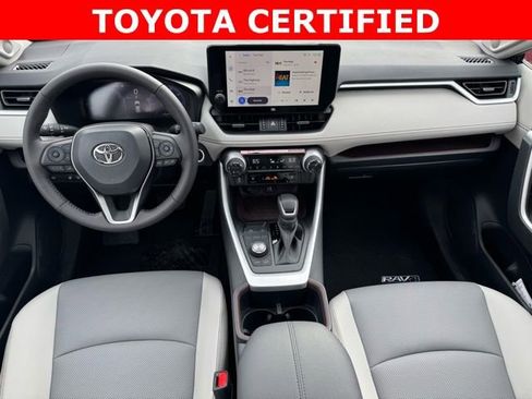Certified 2025 Toyota RAV4 Limited w/ Weather Package image 11