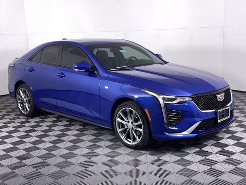 Certified 2023 Cadillac CT4 Sport image 22