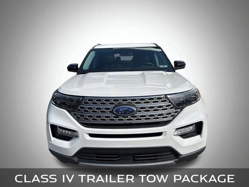 Used 2022 Ford Explorer Limited w/ Equipment Group 301A AWD/4WD image 9