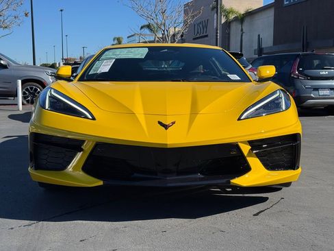 New 2026 Chevrolet Corvette Stingray Preferred Cpe w/ Stealth Interior Trim Package RWD image 4