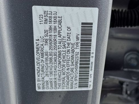 Used 2024 Honda Pilot EX-L image 44