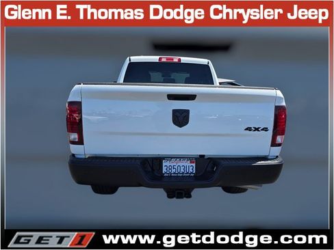 Certified 2022 RAM 1500 Warlock w/ Trailer Tow Group AWD/4WD image 8
