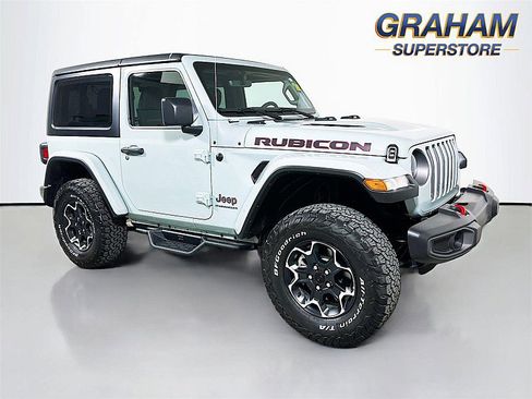 Used 2023 Jeep Wrangler Rubicon w/ Cold Weather Group AWD/4WD image 1