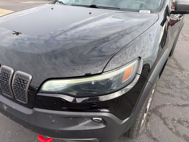 Used 2021 Jeep Cherokee Trailhawk AWD/4WD image 15