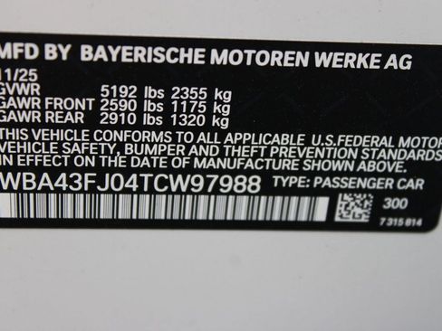 New 2026 BMW 530i w/ M Sport Package image 19