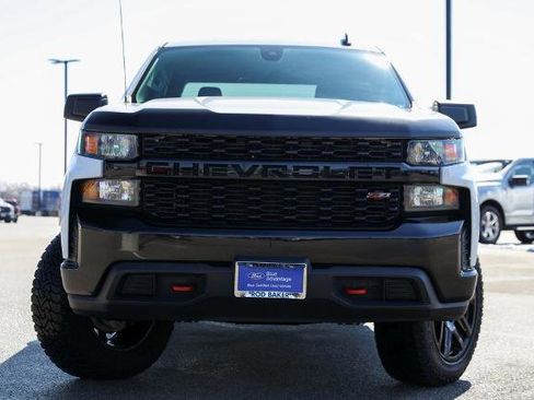 Used 2021 Chevrolet Silverado 1500 Custom Trail Boss w/ Safety Confidence Package image 2