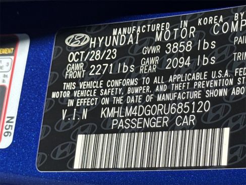 Used 2024 Hyundai Elantra SEL image 32