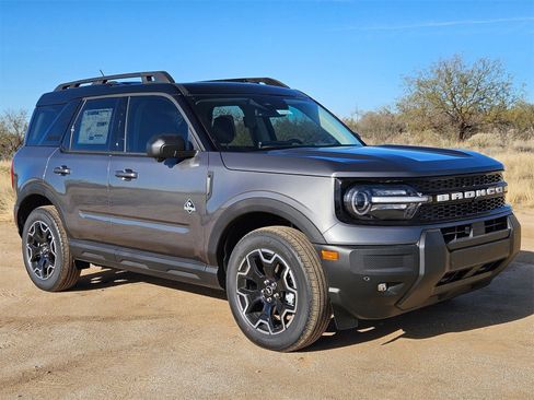 New 2025 Ford Bronco Sport Outer Banks w/ Outer Banks Tech Package+ image 3