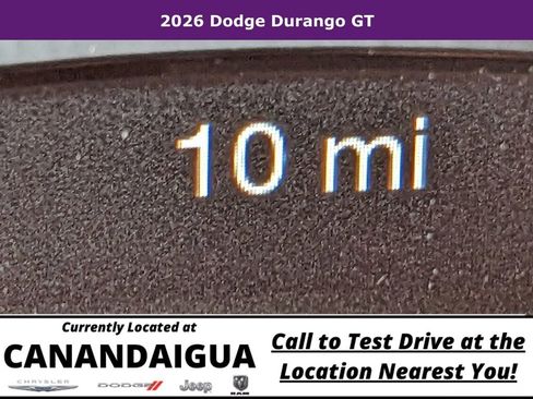 New 2026 Dodge Durango GT AWD/4WD image 26