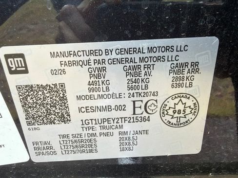 Used 2026 GMC Sierra 2500 AT4 AWD/4WD image 19