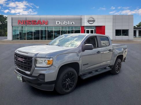 Used 2021 GMC Canyon Elevation Standard w/ Convenience Package RWD image 1