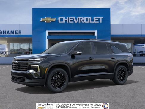 New 2026 Chevrolet Traverse LT w/ Midnight/Sport Edition image 2