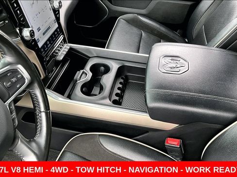 Used 2022 RAM 1500 Laramie AWD/4WD image 19
