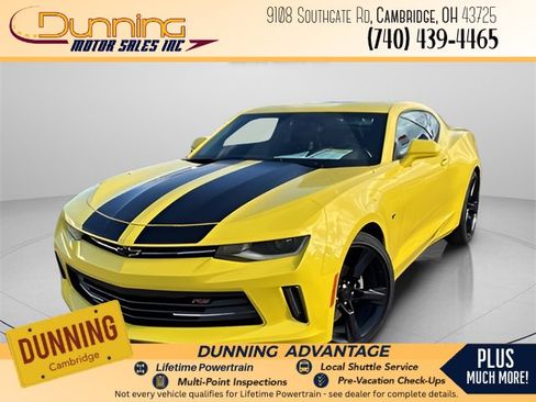 Used 2016 Chevrolet Camaro LT w/ RS Package image 1