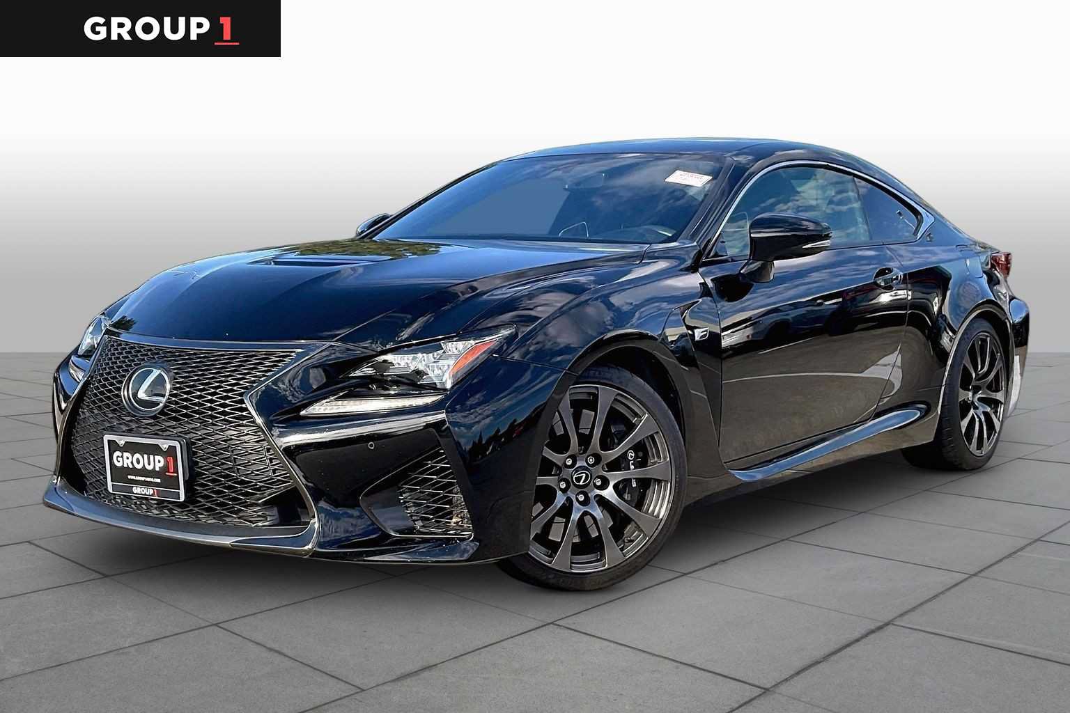 Used 2015 Lexus RC F w/ Premium Package RWD image 1