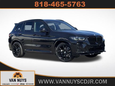 Used 2023 BMW X3 xDrive30i w/ M Sport Package image 1